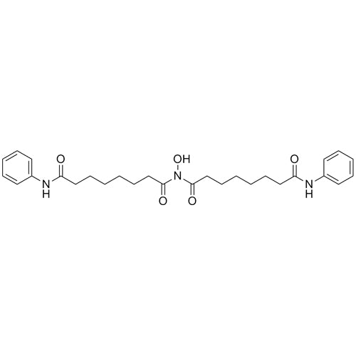 Vorinostat Impurity (N-Hydroxy-N,N-di-(N'-Phenyl-Octanediamide)amine)