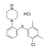 1-(2-((5-chloro-2,4-dimethylphenyl)thio)phenyl)piperazine hydrochloride