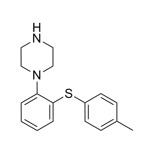 1-(2-(p-tolylthio)phenyl)piperazine