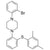 1-(2-bromophenyl)-4-(2-((2,4-dimethylphenyl)thio)phenyl)piperazine