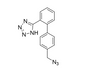 Des-[(S)-3-Methyl-2-pentanamidobutanoic Acid]; Valsartan 4’-Azidomethyl