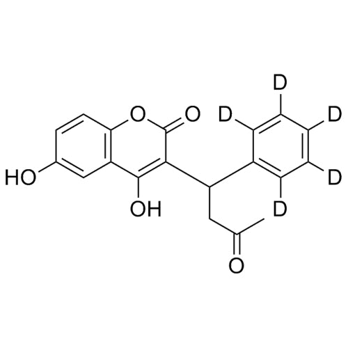 6-Hydroxy Warfarin-d5