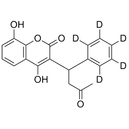 8-Hydroxy Warfarin-d5