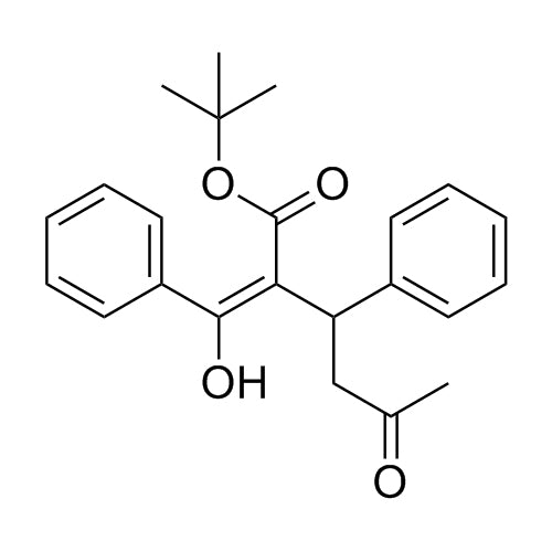 tert-butyl 2-(hydroxy(phenyl)methylene)-5-oxo-3-phenylhexanoate