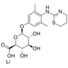 4-Hydroxy Xylazine O-Glucuronide Lithium Salt