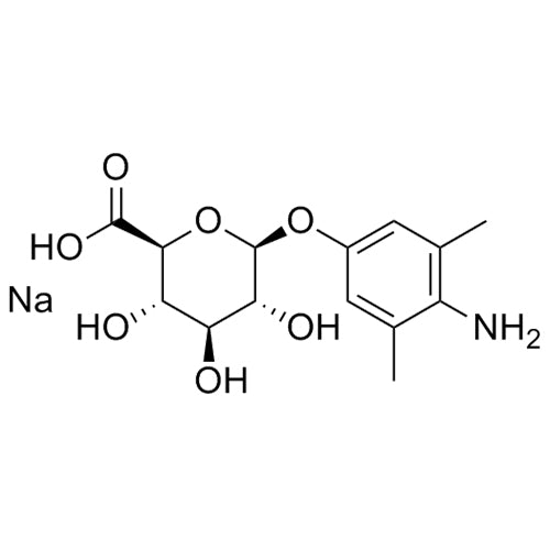 4-Amino-3,5-Xylenol-O-Glucuronide Sodium Salt