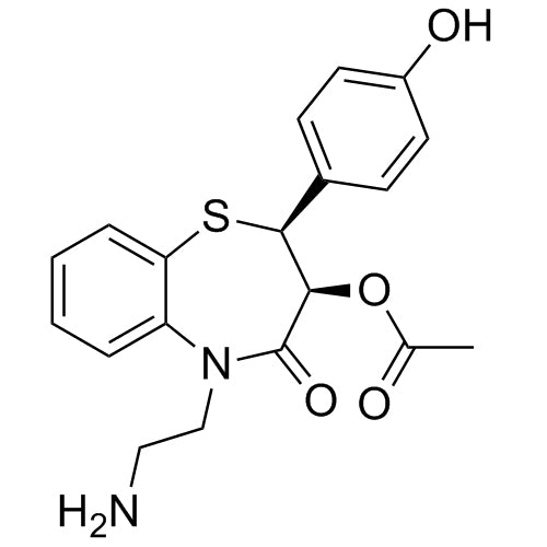 N,N,O-Tridesmethyl Diltiazem