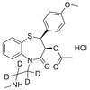 Diltiazem EP Impurity D-d4 HCl (N-Desmethyl Diltiazem-d4 HCl)