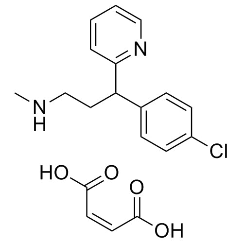 Chlorphenamine EP Impurity C Maleate (Chlorpheniramine Impurity C Maleate)