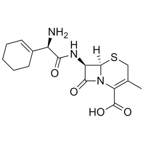 (6R,7R)-7-((R)-2-amino-2-(cyclohex-1-en-1-yl)acetamido)-3-methyl-8-oxo-5-thia-1-azabicyclo[4.2.0]oct-2-ene-2-carboxylic acid