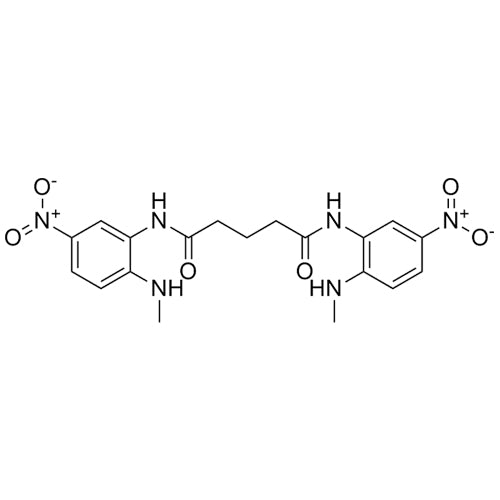 N1,N5-bis(2-(methylamino)-5-nitrophenyl)glutaramide