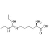 (R)-2-amino-6-((bis(ethylamino)methylene)amino)hexanoic acid