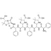 (4S,4'S)-2,2'-((1R,7R,13R)-1-amino-14-(((2S,5R,6R)-2-carboxy-3,3-dimethyl-7-oxo-4-thia-1-azabicyclo[3.2.0]heptan-6-yl)amino)-2,5,8,11,14-pentaoxo-1,7,13-triphenyl-3,6,9,12-tetraazatetradecane-4,10-diyl)bis(5,5-dimethylthiazolidine-4-carboxylic acid)