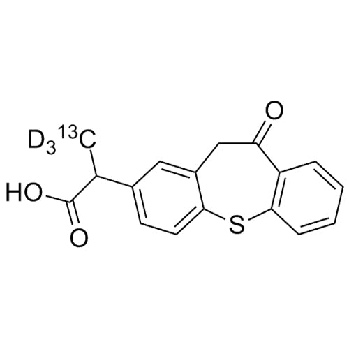 Zaltoprofen-13C-d3
