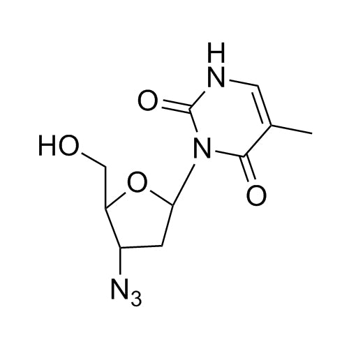 3-((2R,4S,5S)-4-azido-5-(hydroxymethyl)tetrahydrofuran-2-yl)-5-methylpyrimidine-2,4(1H,3H)-dione
