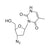 3-((2R,4S,5S)-4-azido-5-(hydroxymethyl)tetrahydrofuran-2-yl)-5-methylpyrimidine-2,4(1H,3H)-dione