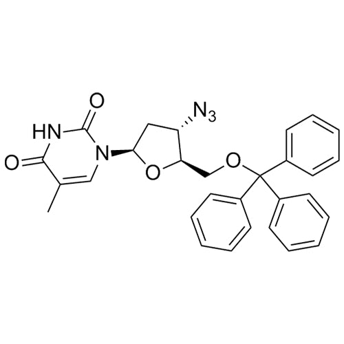 3’-Azido-3’-deoxy-5’-O-tritylthymidine