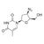 3’-epi-Azido-3’-deoxythymidine