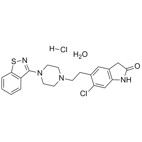 Ziprasidone Hydrochloride Monohydrate