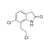 6-chloro-7-(2-chloroethyl)indolin-2-one