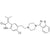 5-(2-(4-(benzo[d]isothiazol-3-yl)piperazin-1-yl)ethyl)-6-chloro-3-(propan-2-ylidene)indolin-2-one