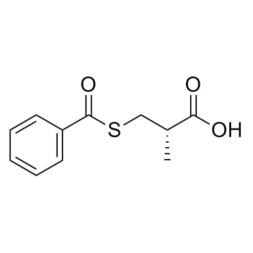 (S)-3-(benzoylthio)-2-methylpropanoic acid