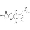 rac-3-Des[2-(dimethylamino)ethyl]-Zolmitriptan 3-Acetic Acid-d3