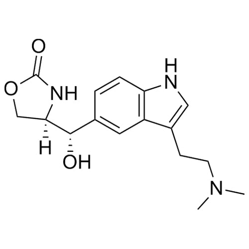 (R)-4-((S)-(3-(2-(dimethylamino)ethyl)-1H-indol-5-yl)(hydroxy)methyl)oxazolidin-2-one