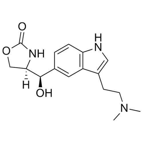 (R)-4-((R)-(3-(2-(dimethylamino)ethyl)-1H-indol-5-yl)(hydroxy)methyl)oxazolidin-2-one