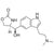 (R)-4-((R)-(3-(2-(dimethylamino)ethyl)-1H-indol-5-yl)(hydroxy)methyl)oxazolidin-2-one
