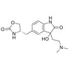(4S)-4-((3-(2-(dimethylamino)ethyl)-3-hydroxy-2-oxoindolin-5-yl)methyl)oxazolidin-2-one