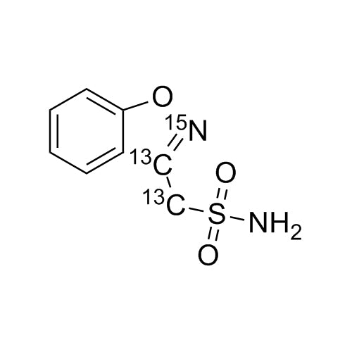 Zonisamide-13C2-15N(N2)