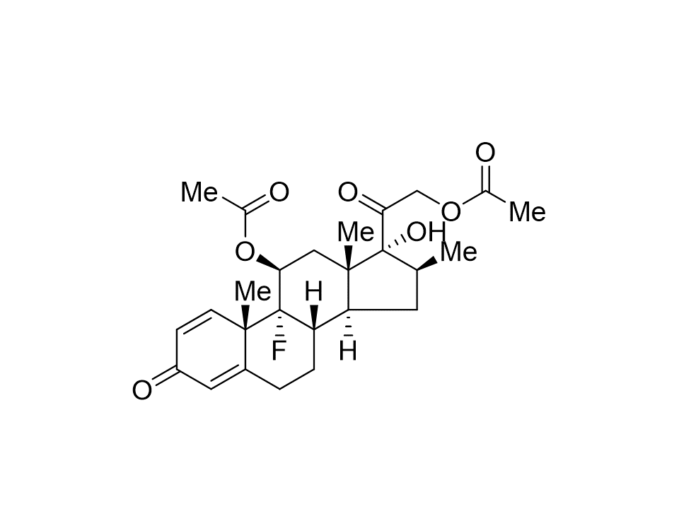 Betamethasone Acetate EP Impurity C (Betamethasone 11,21-Diacetate)