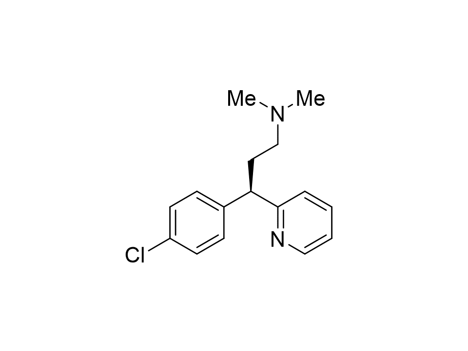 Dexchlorpheniramine Maleate EP Impurity B ((R)-Clorphenamine)