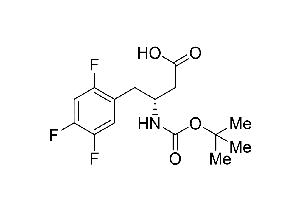 (R)-Sitagliptin N-Boc-Acid Impurity